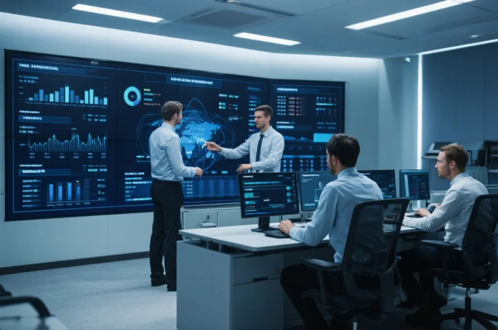 技术团队监控系统运行